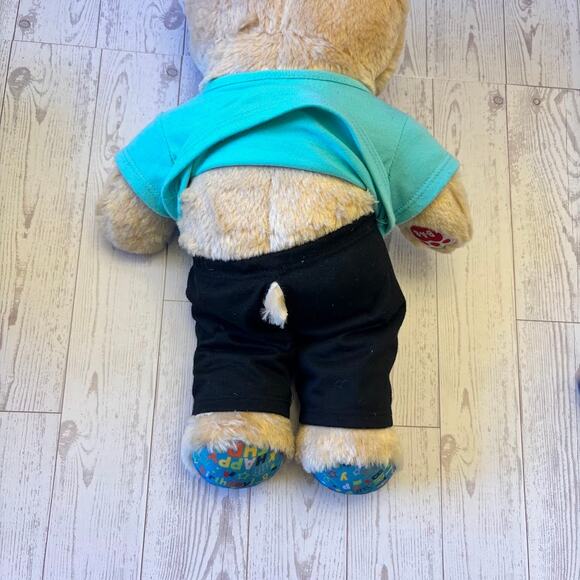 Build-A-Bear Happy Birthday Teddy – “Best Friends” Shirt – Plush Stuffed Animal - Picture 8 of 13